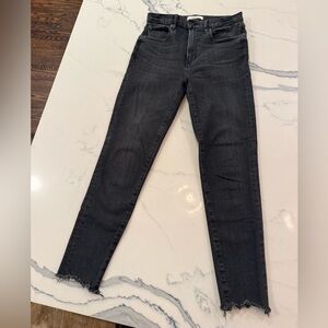 Moussy Vintage Howa Black Denim Jeans Size 26